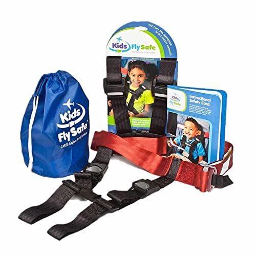 CARES KIDS FLY SAFE AMSAFE HARNESS CHILD AVIATION RESTRAINT BH-01 - Like New