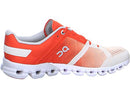 25.99587 ON RUNNING WOMEN'S CLOUDFLOW RUNNING SHOE RUST/ROSE SIZE 8 Like New