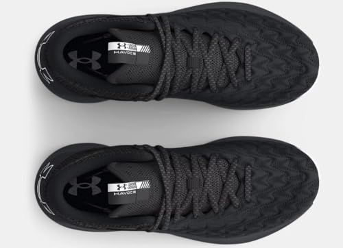 3024979-102 Under Armour Unisex Hovr Havoc 5 Clone Team White/black Size 6.5 - Like New