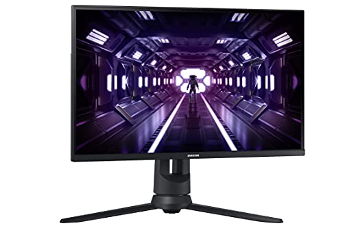SAMSUNG Odyssey G3 24" FHD 1080p Gaming Monitor, 144Hz LF24G35TFBNXZA - Black - Brand New