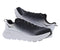 1127953 Hoka Men's Bondi 8, Black/White, Size 8.5 Wide Like New