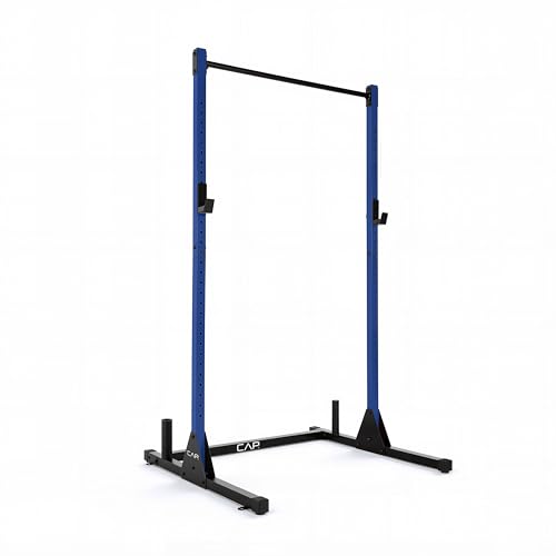 CAP BARBELL POWER RACKS AND ATTACHMENTS - BLUE - Like New