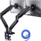 ErGear Dual Monitor Desk Mount up to 35 inches Screens Max 26.4lbs Capacity Each Like New