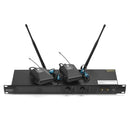 D Debra Audio PRO ER-202 UHF Dual Channel Wireless in Ear Monitor System - Brand New