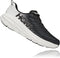 HOKA MEN'S RINCON 3 ROAD RUNNING SHOES - SIZE: MEN 9.5 - BLACK/WHITE - Like New