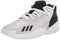 B09KMLCRZS ADIDAS MEN'S D.O.N ISSUE 4 BASKETBALL SHOES, SIZE 7, White/Grey/Grey Like New