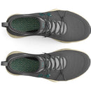 UNDER ARMOUR MEN'S MICRO G KILCHIS - SIZE 12.5 - CASTLEROCK/MOD GRAY/HYDRO TEAL - Like New