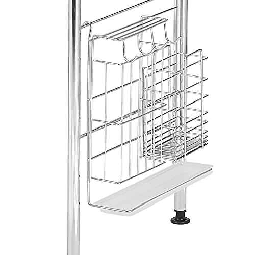 AMAZON BASICS 26-INCH OVER THE SINK 2-TIER DISH DRYING RACK AB-KA500 Like New