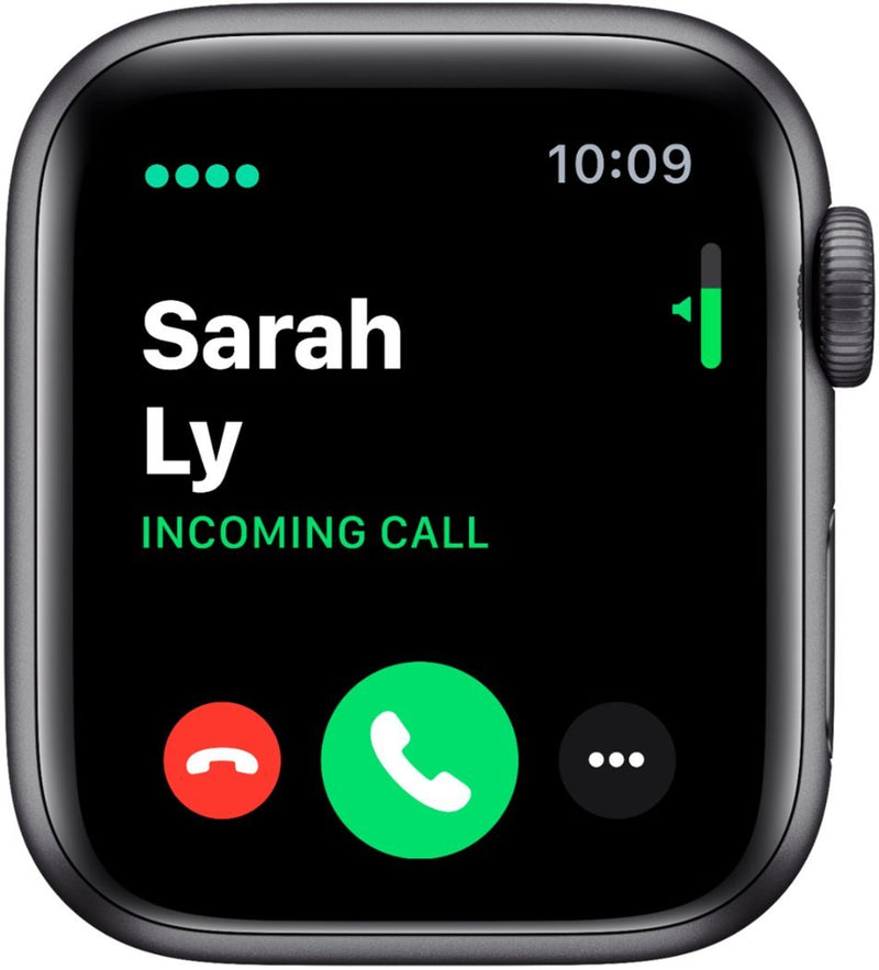 Apple Watch Nike 5 GPS Cellular 40mm Alum Case Anthracite/Black Nike Sport Band - Like New