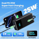 AONIMI PORTABLE CHARGER 50800MAH POWER BANK FAST CHARGING USB C BATTERY PACK - Like New