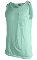 Comfort Colors 9330 Men's Pocket Tank Top New