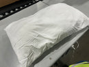 GENERIC PILLOW WHITE 15" BY 28" PILLOW - WHITE - Like New