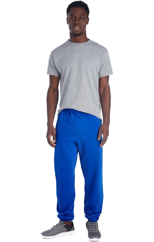 GENERIC NORTH POLE AND MORE, UNISEX FLEECE SWEATPANTS - 2X-LARGE - ROYAL - Like New