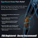 NEENCA Professional Knee Brace for Pain Relief, Medical Knee Support - Brand New