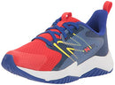 NEW BALANCE KIDS RAVE RUN V2 - NEO FLAME/LEMONADE/MOON SHADOW - SIZE 7 BIG KID - Like New