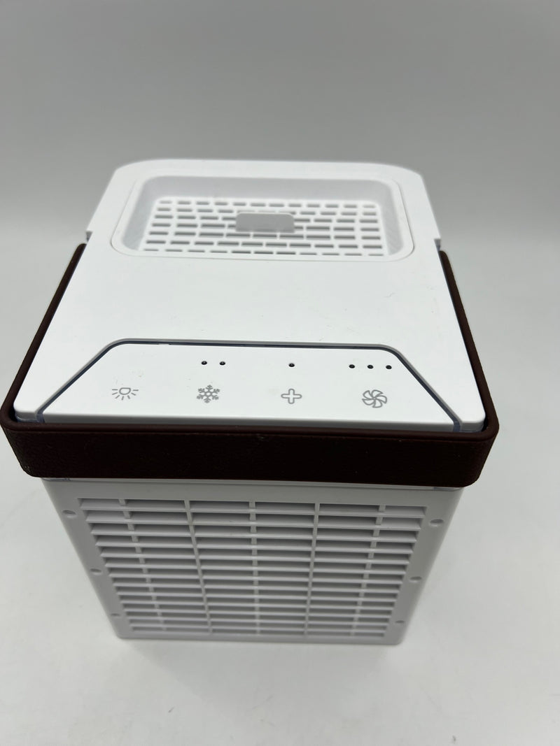 ChillWell Portable AC Air conditioner 21093 USB Cord Original Box Dorm - WHITE - Like New