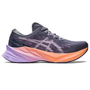 1012B288 ASICS Women's NOVABLAST 3 Running Shoes SIZE 9.5 -BLACK/DUSTY PURPLE Like New