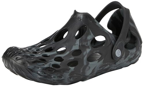 MERRELL HYDRO MOC SANDALS - SIZE 9 - BLACK - Like New