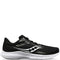 SAUCONY MEN'S CONVERGENCE RUNNING SHOES, SIZE 9, BLACK/WHITE Like New