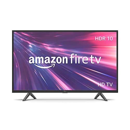 AMAZON FIRE TV 32" 1366X768 2-SERIES HD SMART TV WITH FIRE TV ALEXA VOICE REMOTE Like New