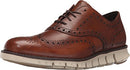 C14493 COLE HAAN MEN'S ZEROGRAND WING OXFORD SHOE - BRITISH TAN - SIZE 11.5 - Like New