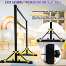 Keep your balance: FC FUNCHEER Adjustable Ballet Barre portable Dance bar - Brand New