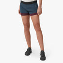 ON-RUNNING RUNNING SHORTS WOMAN - SIZE: WOMEN S - NAVY/MULBERRY - Brand New