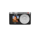 MINOLTA MNZ6E 64MP 4K ULTRA HD WI-FI DUAL LCD SCREEN DIGITAL CAMERA - BLACK - Like New