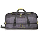 High Sierra Access 2.0 Drop-Bottom Wheeled Duffel Bag, Mercury, 36-Inch - Brand New