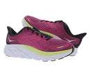 1119394 Hoka Womens Clifton 8 Running Shoe - Blue Graphite/Ibis Rose - Size 10 Like New