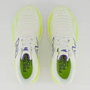 NEW BALANCE MEN'S FRESH FOAM X 1080 V12 SHOE - SEA SALT/ELECTRIC INDIGO - SIZE 7 - Like New