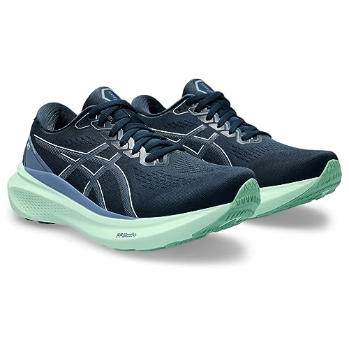 1012B357 ASICS Women's Gel-Kayano 30 Shoes, French Blue/Denim Blue, Size 10.5 Like New