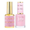 Easy Pink Gel Nail Polish Duo - Matching Set by DND DC - Like New