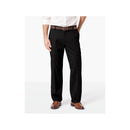 DOCKERS Easy Khaki Pants D4 Relaxed Fit - Pleated Black Size 36 X 32 - Brand New