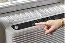 GE AHD08LZ ULTRA QUIET 350 SQ. FT. WINDOW AIR CONDITIONER - WHITE - Like New