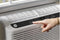 GE AHD08LZ ULTRA QUIET 350 SQ. FT. WINDOW AIR CONDITIONER - WHITE - Like New