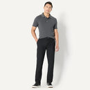 AEMN79734M25 AMAZON ESSENTIALS MEN'S SLIM-FIT TRAVEL STRETCH PANT 30WX32L BLACK - Brand New