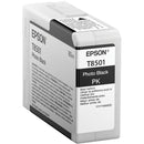 Epson UltraChrome HD Ink with Print Longevity, P800 T850100 - Black - Brand New