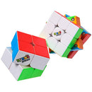 RUBIK’S CUBE, 3X3 GAMES 2-PACK FOR SUPER FAST SOLVES 2-PACK - Brand New