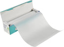 HOME-X DISPOSABLE ROLL OF CUTTING BOARD PLASTIC, 12” W X 25 FT L - WHITE - Brand New