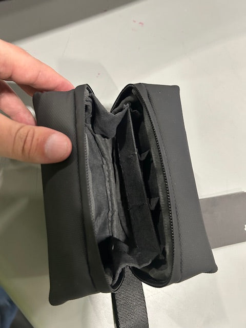 DJI BLACK MIC CARRYING CASE 6" BY 4" - BLACK - Like New