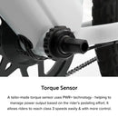 LECTRIC EBIKES XPRESS 750 HIGH-STEP LONG-RANGE EBIKE 60 MILES MAX RANGE - BLACK - Like New