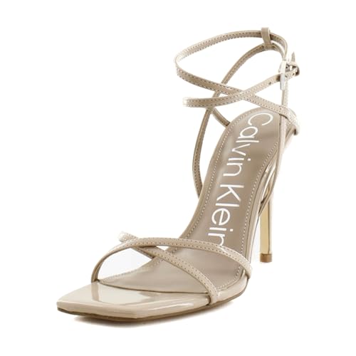 KCTEGIN CALVIN KLEIN WOMENS TEGIN BARLEY NUDE SIZE 7.5 - Like New