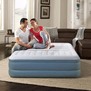 Beautyrest Lumbar Lux Bed Mattress w/ Built-in Pump Air Tri-Zone 18" Queen - Brand New