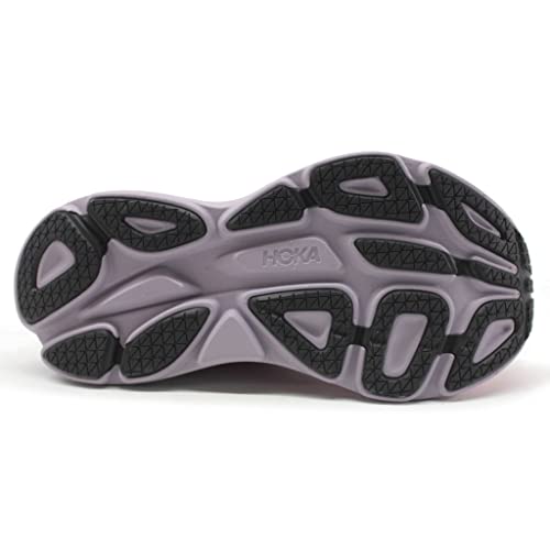 1127952 HOKA ONE ONE Womens Bondi 8 Beautyberry/Grape Wine Size 7.5 - Like New