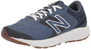 New Balance Men's 520 V7 Running Shoe Vintage Indigo/Gum 2 Size 7 X-Wide - Like New