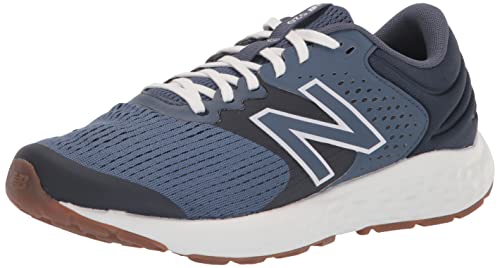 New Balance Men's 520 V7 Running Shoe Vintage Indigo/Gum 2 Size 7 X-Wide Like New