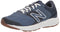 New Balance Men's 520 V7 Running Shoe Vintage Indigo/Gum 2 Size 7 X-Wide Like New