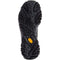 J91829 MERRELL MEN'S MOAB ADVENTURE LACE HIKING SHOE BLACK SIZE 12 - Like New