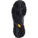 J91829 MERRELL MEN'S MOAB ADVENTURE LACE HIKING SHOE BLACK SIZE 10.5 - Like New